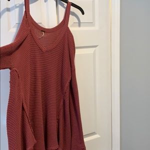Free people women’s knit sweater
